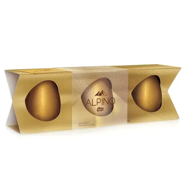 Alpino Trio Ovo De Pascoa 10x135g Br
