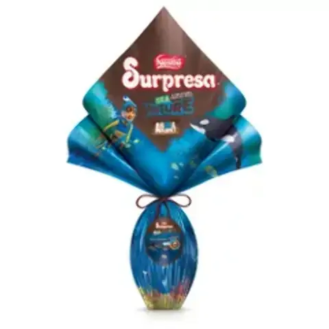 Ovo De Pascoa Nestle Surpresa Mar Animal 150g