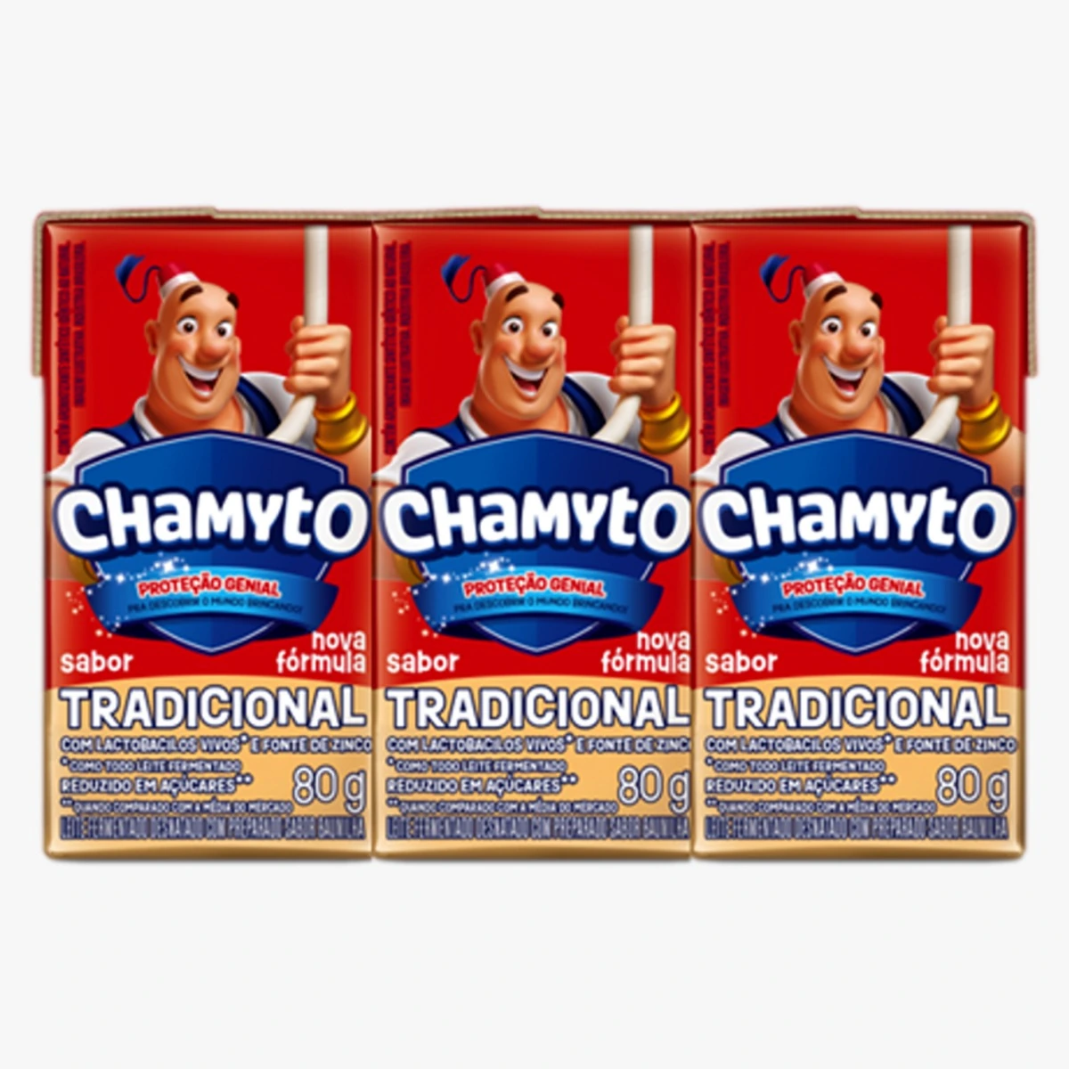 Leite Ferm Chamyto Cit 480gr Prom