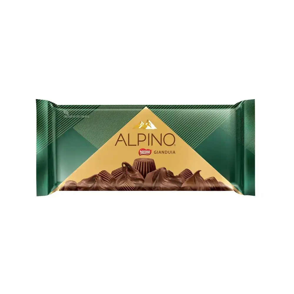Choc Nestle Alpino Gianduia 90g