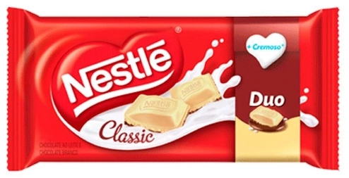 Choc Nestle Classic Duo 90g