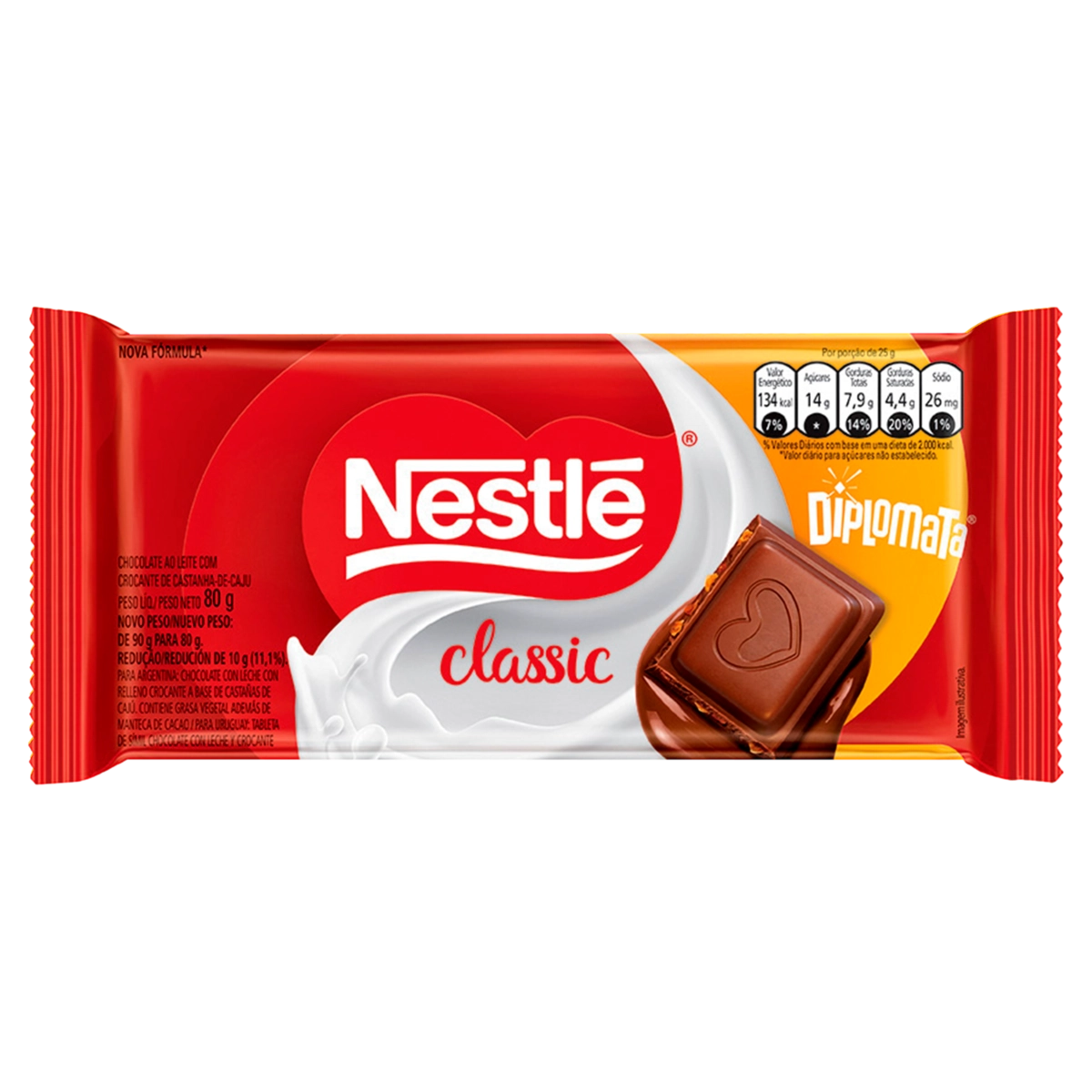 Choc Nestle Diplomata 90g