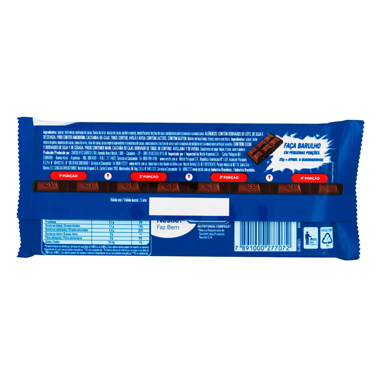 Choc Nestle Chunky 90g Cx 56.0