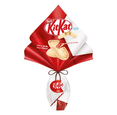 Kitkat White Ovo De Pascoa 15x227g Br