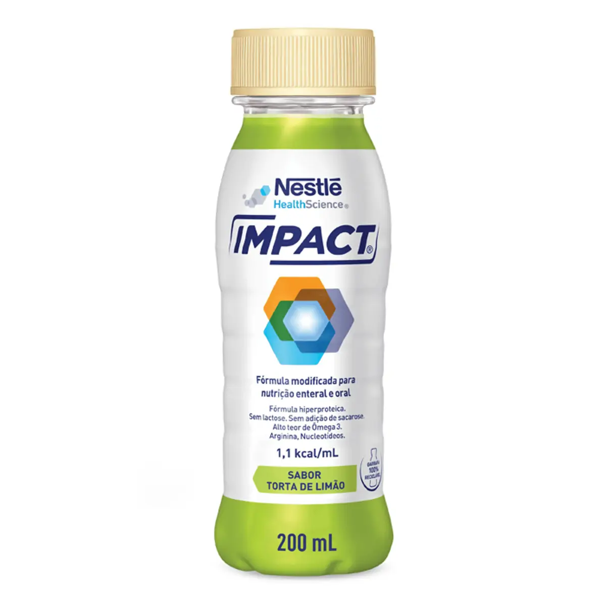 Impact Nestlé Torta De Limão 200ml