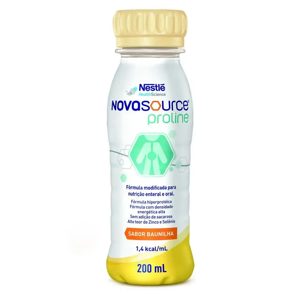 Novasource Proline Baunilha - Tetra Slim 200mL