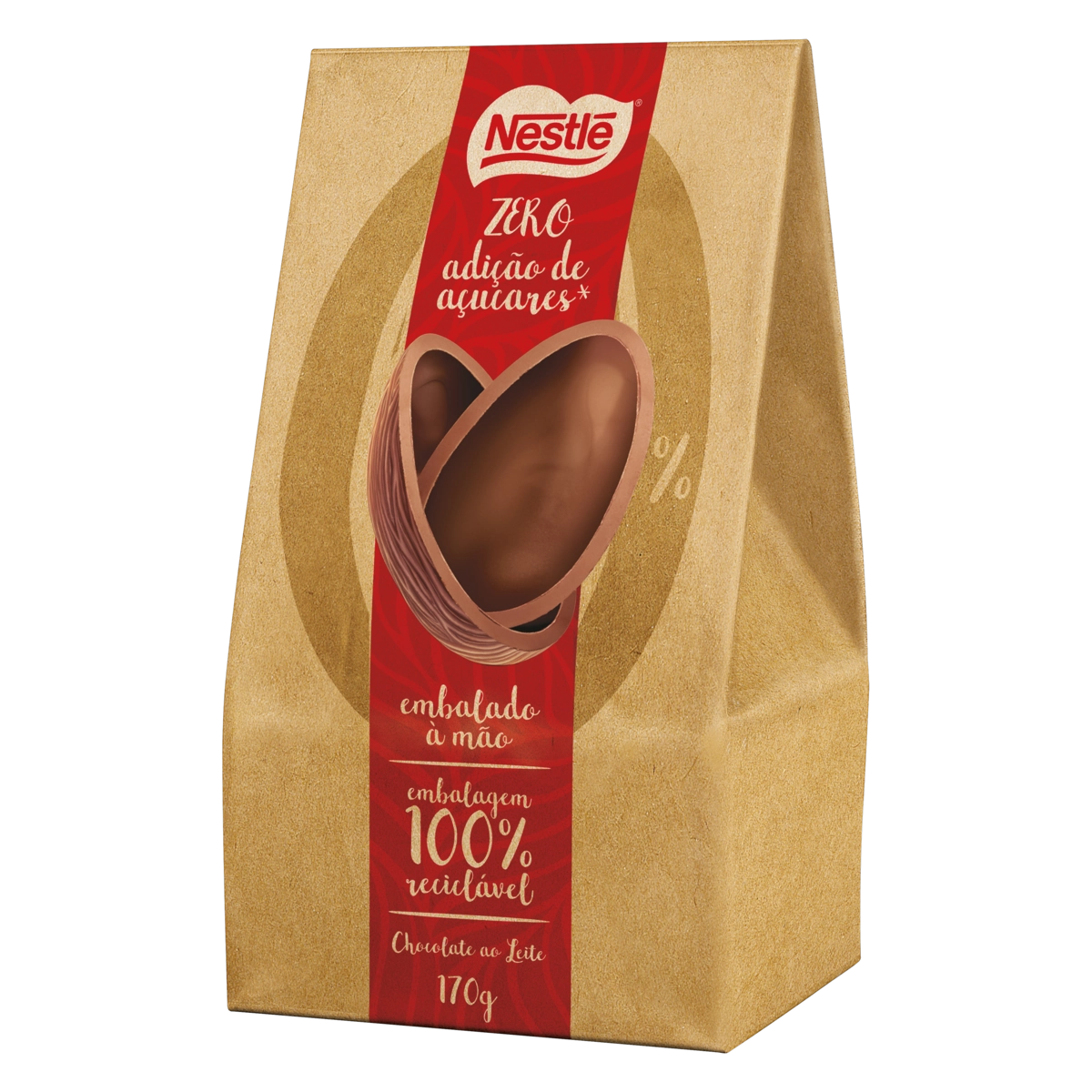 Ovo De Páscoa Ao Leite Nestlé Zero 170g