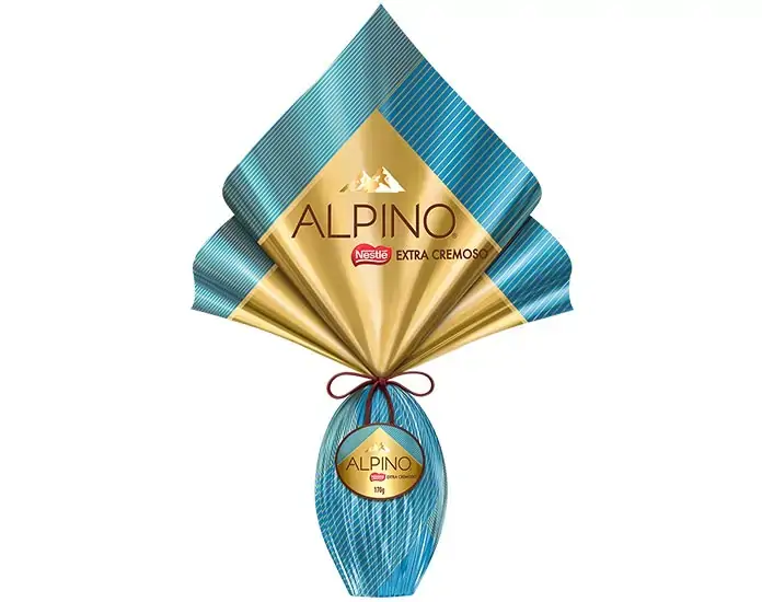 Alpino Extracremoso Ovodepasc 15x170g Br