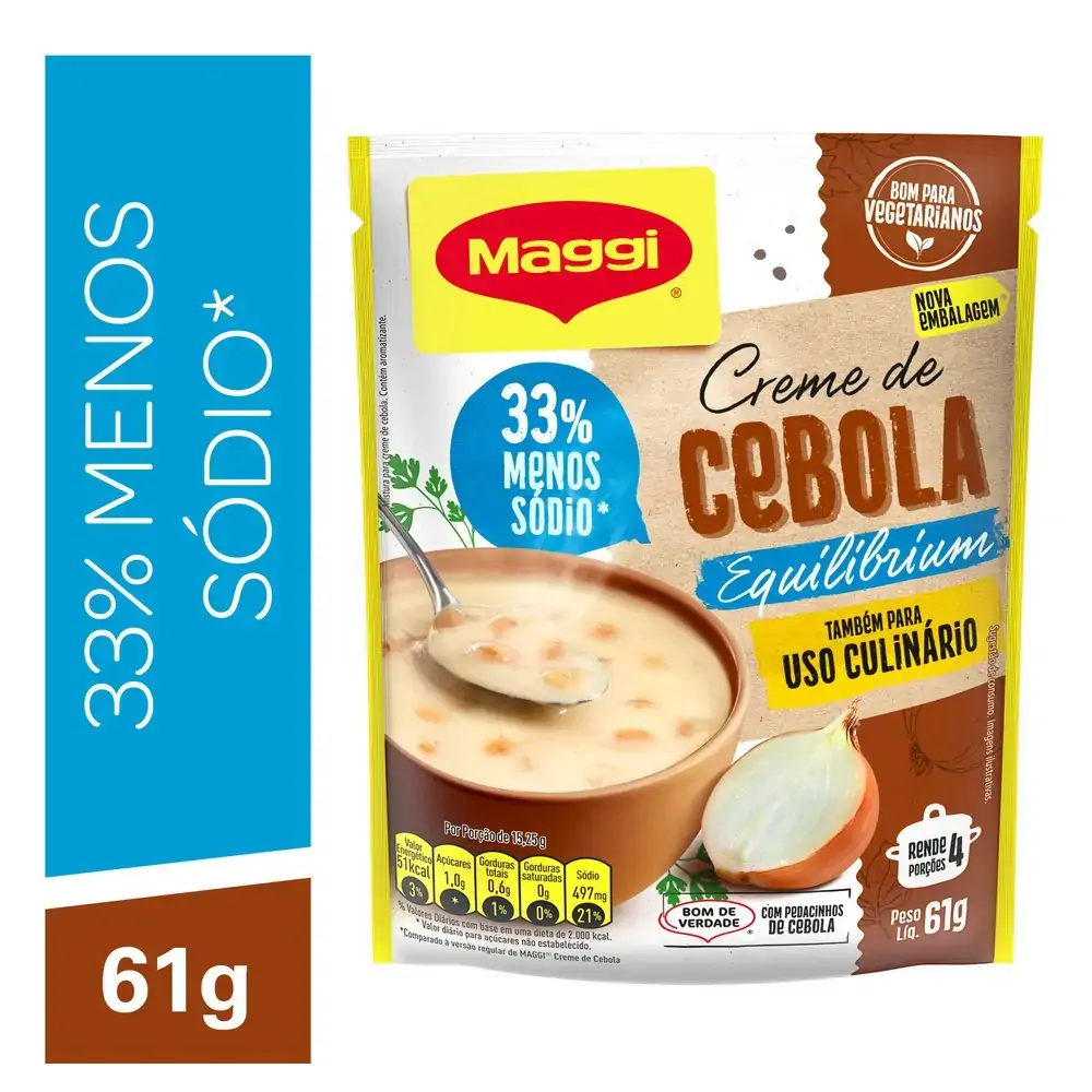 Maggi Crm Ceb Menos Sodio 12 12x61g Br