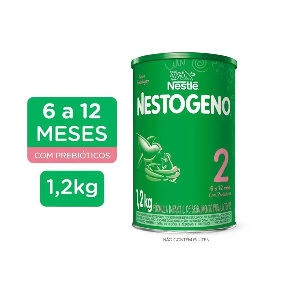 Leite Po Nestogeno 2 Lt 12kg