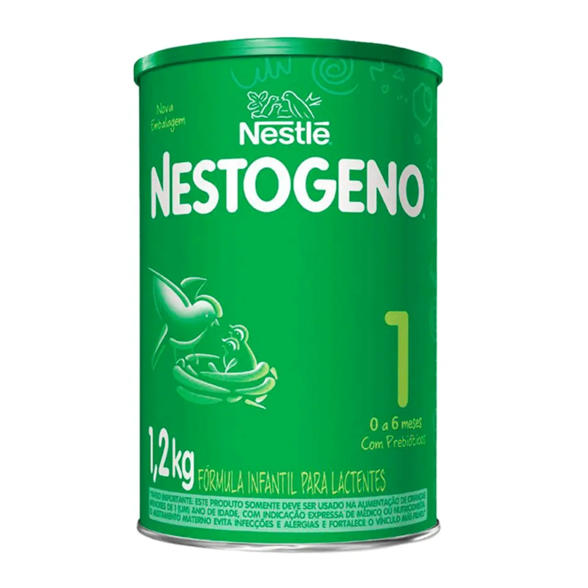 Fórmula Infantil Para Lactentes 1 Nestogeno Lata 1,2kg