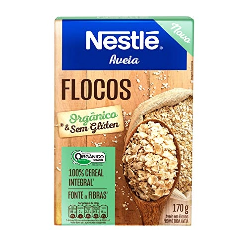 Aveia Orgânica Em Flocos Nestlé Caixa 170g