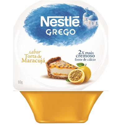 Iogurte Grego Torta De Maracujá Nestlé Pote 90g