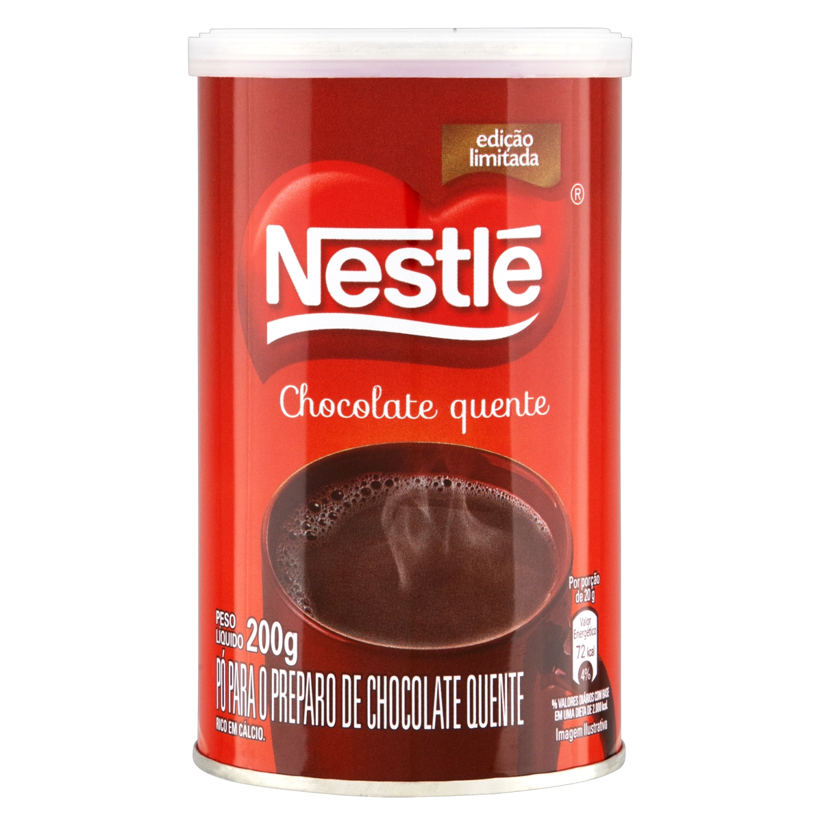Chocolate Quente Pó Nestlé Lata 200g
