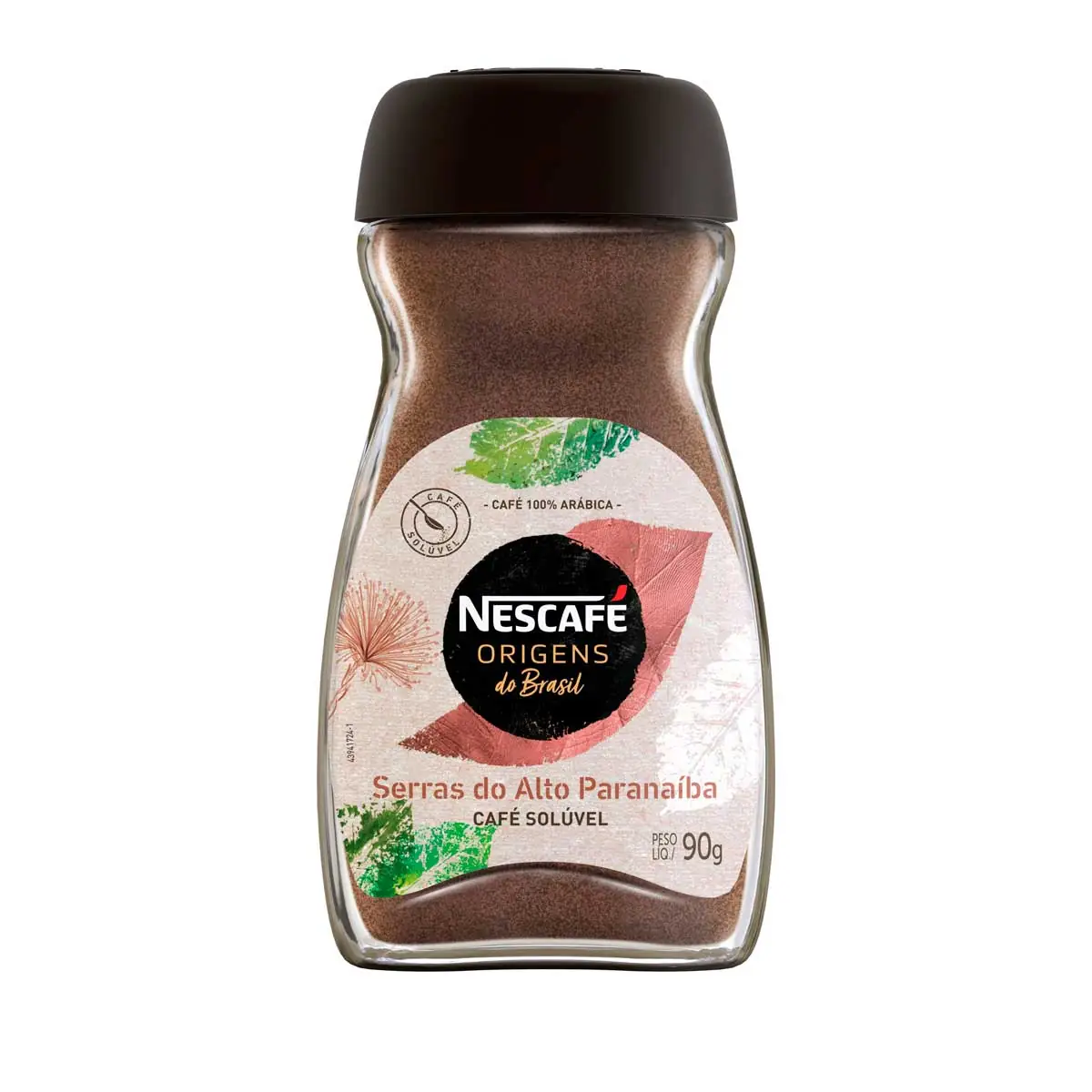 Café Solúvel Nescafé Origens Serras do Alto Paranaíba 90 g