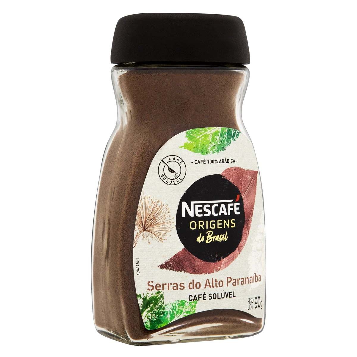 Café Solúvel Serras Do Alto Paranaíba Nescafé Origens Do Brasil Vidro 90g