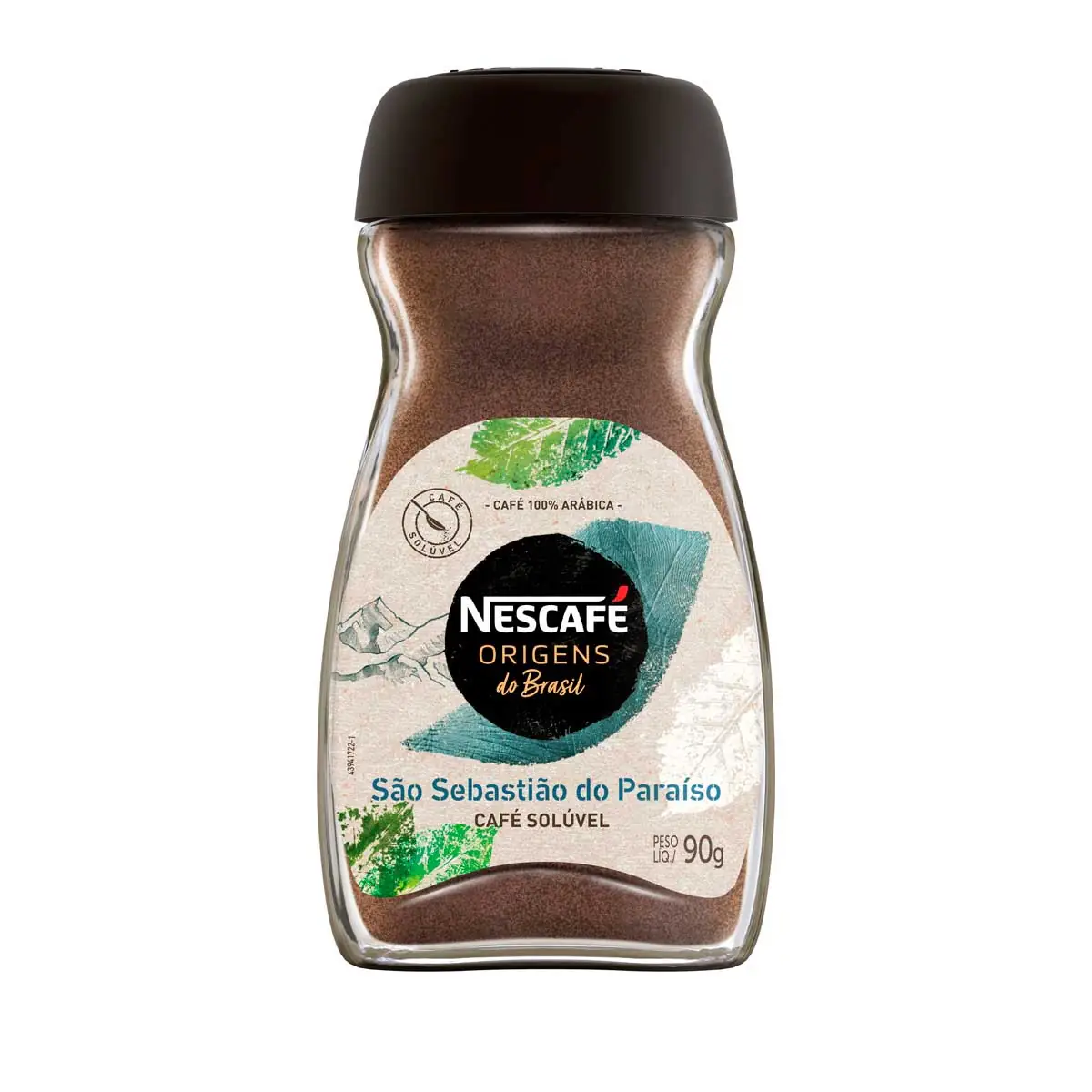 Café Solúvel Nescafé Origens São Sebastião do Paraíso 90 g