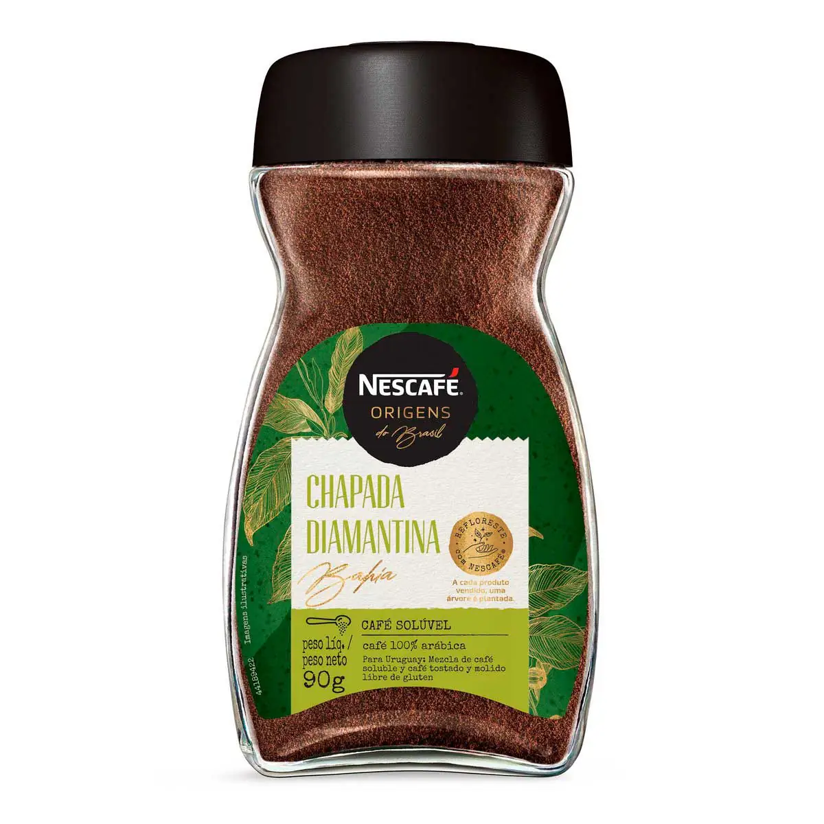 Café Solúvel NESCAFÉ Origens Chapada Diamantina 90g