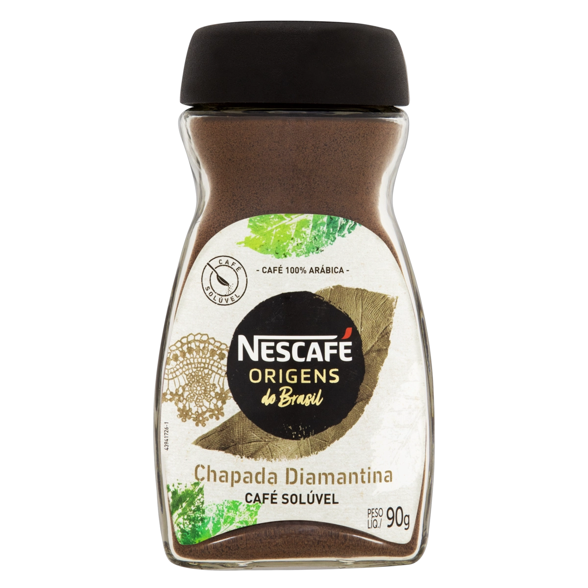 Café Solúvel Chapada Diamantina Nescafé Origens Do Brasil Vidro 90g