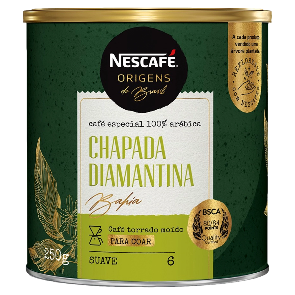Nesc Chapada Torr Mdo Lata 12x250g Br