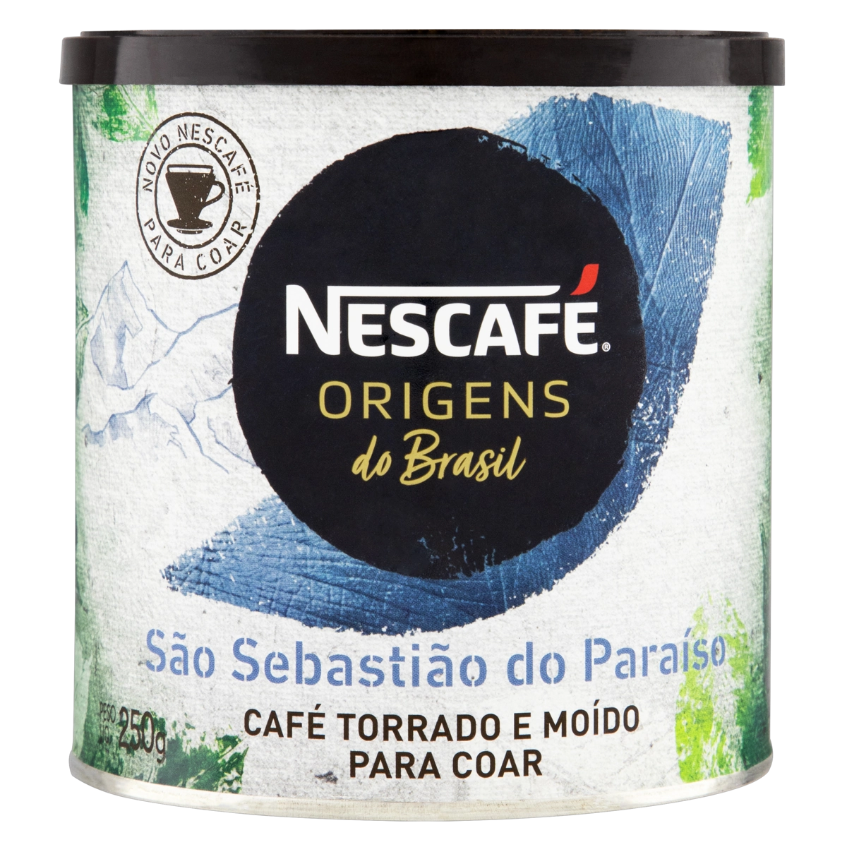 Café Torrado E Moído São Sebastião Do Paraíso Nescafé Origens Do Brasil Lata 250g