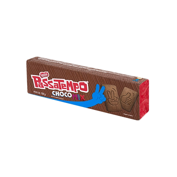 Biscoito Chocomix Passatempo Pacote 150g