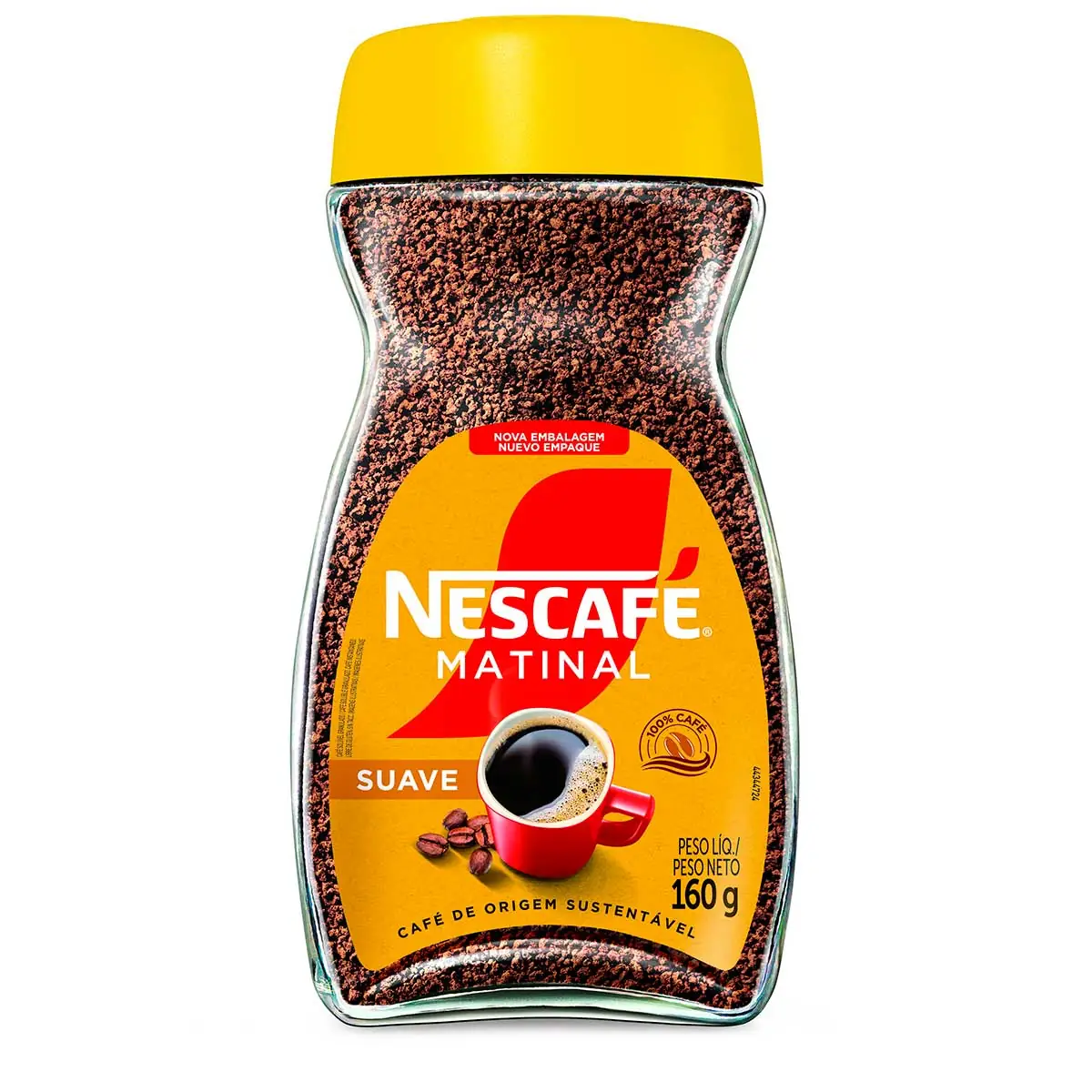 Café Solúvel Nescafé Matinal 160g