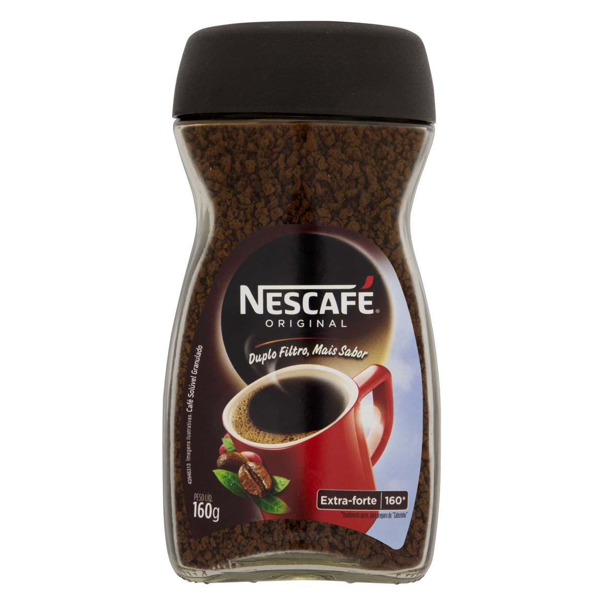 Nescafe Original Fco 12x160g Br