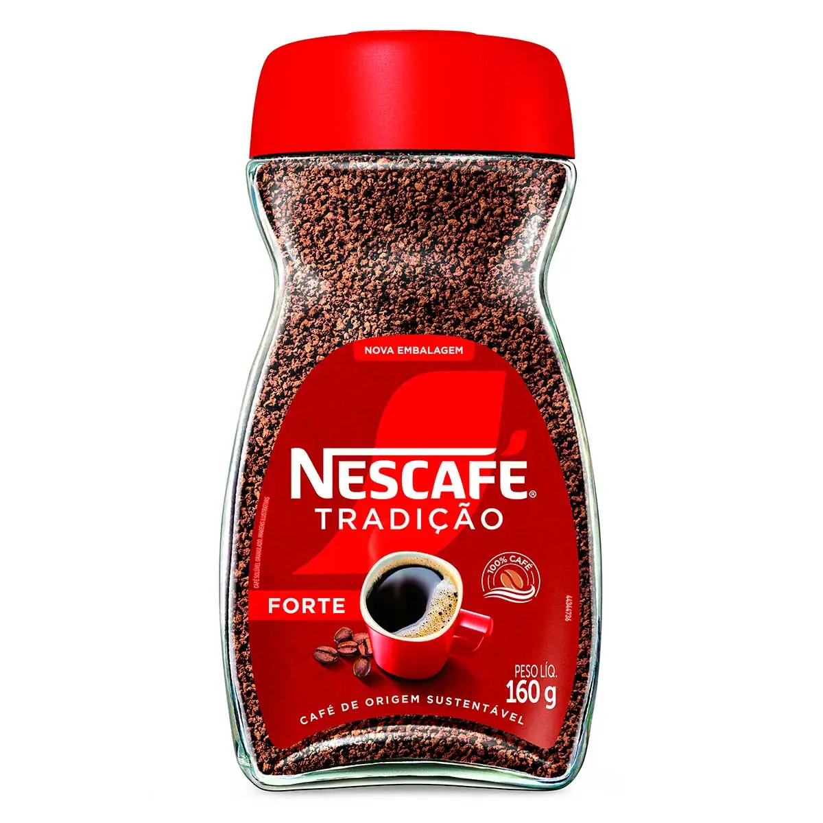 Café Solúvel Nescafé Tradição 160g