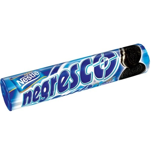 Biscoito Sorvete De Morango Negresco Pacote 140g