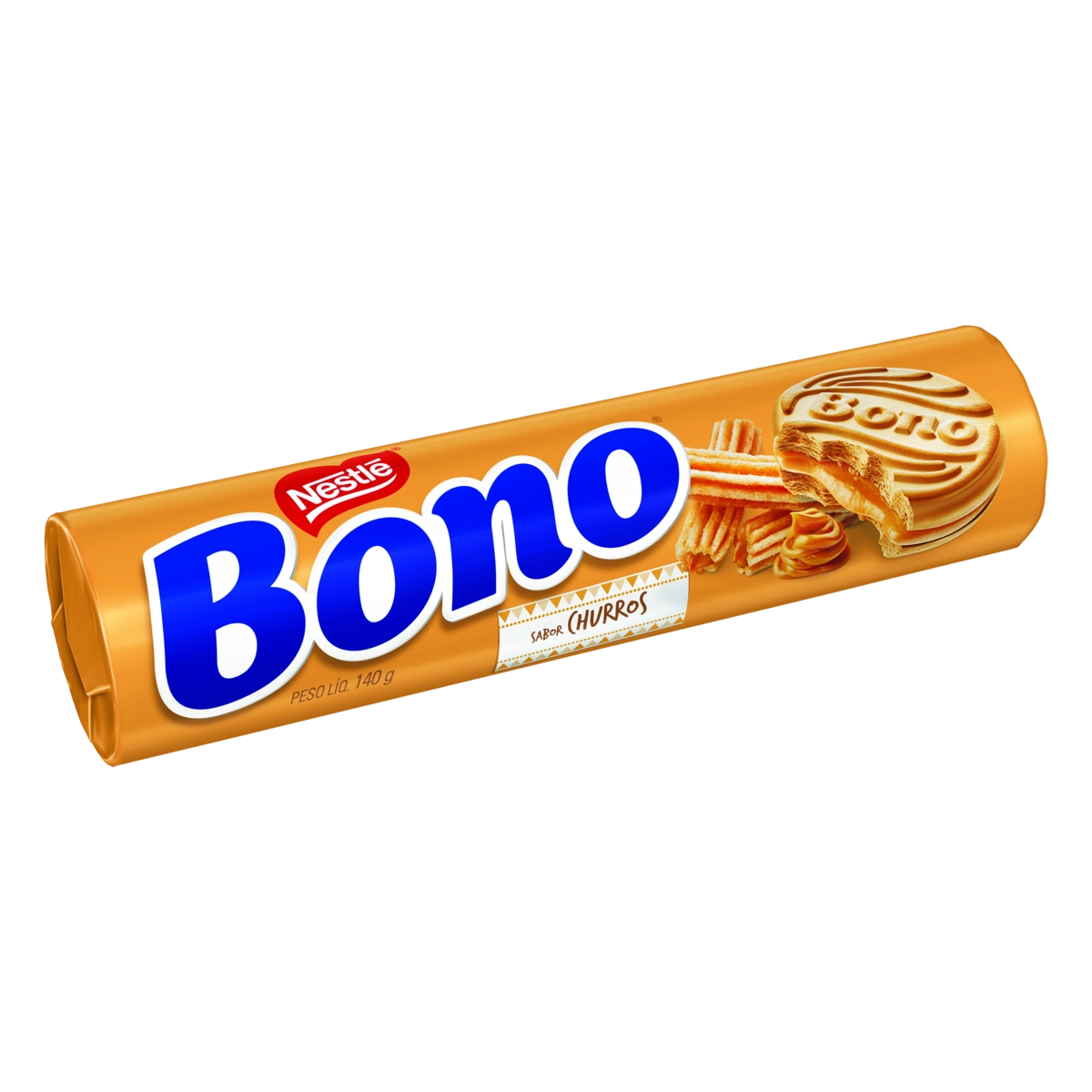 Bisc Rech Bono Churros 140gr Cx 63.0