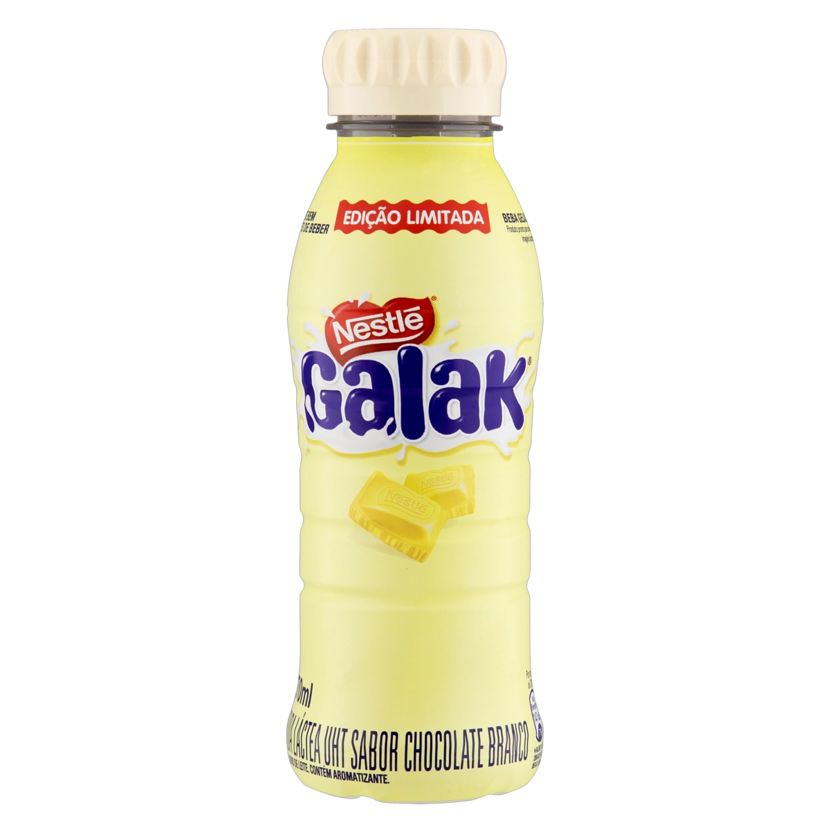 Bebida Láctea Uht Galak Nestlé Garrafa 270ml