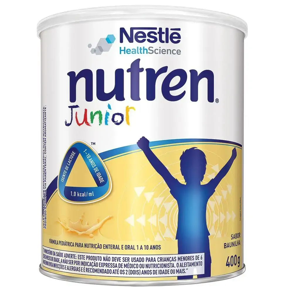 Po Nutricional Nutren Lt 400g Junior Baun
