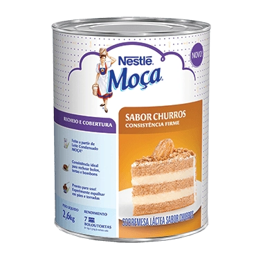 Moca Rech Cob Churros Npro 6x2,6kg Br