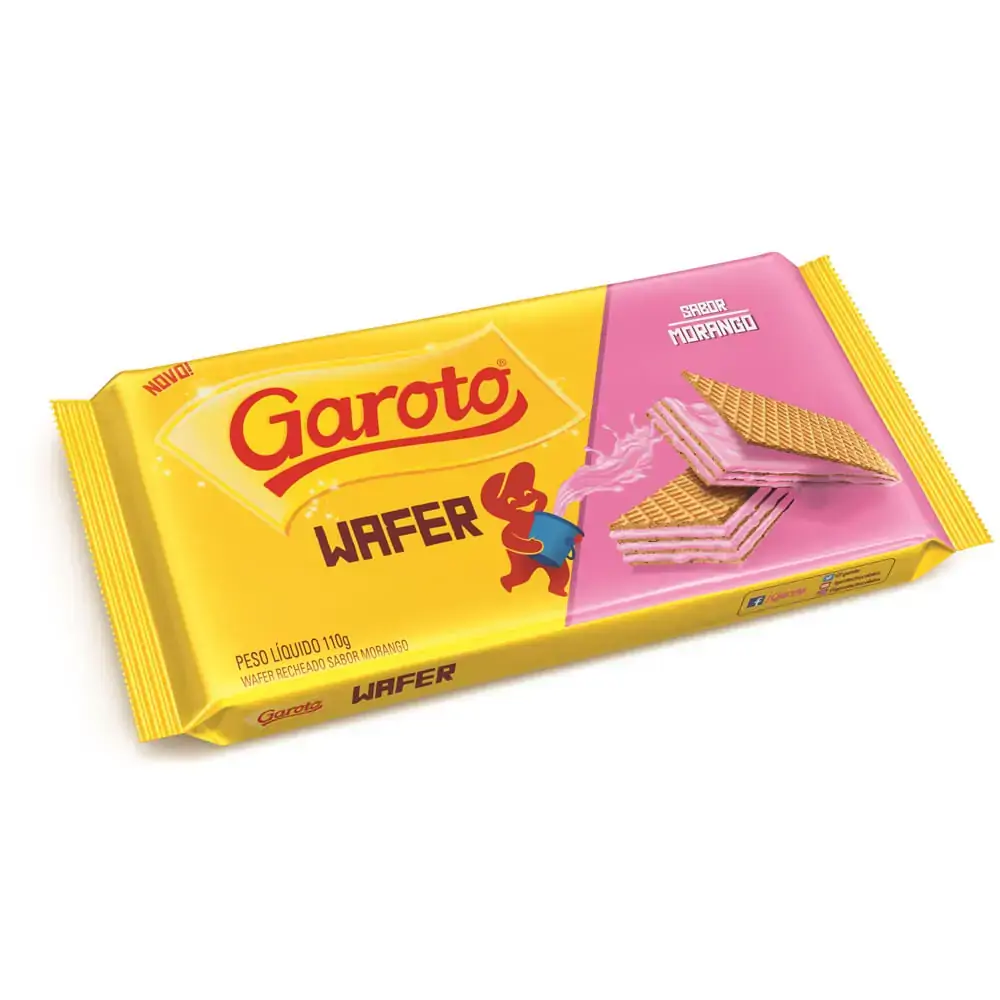 Garoto Wafer Mrg 32x110g Br