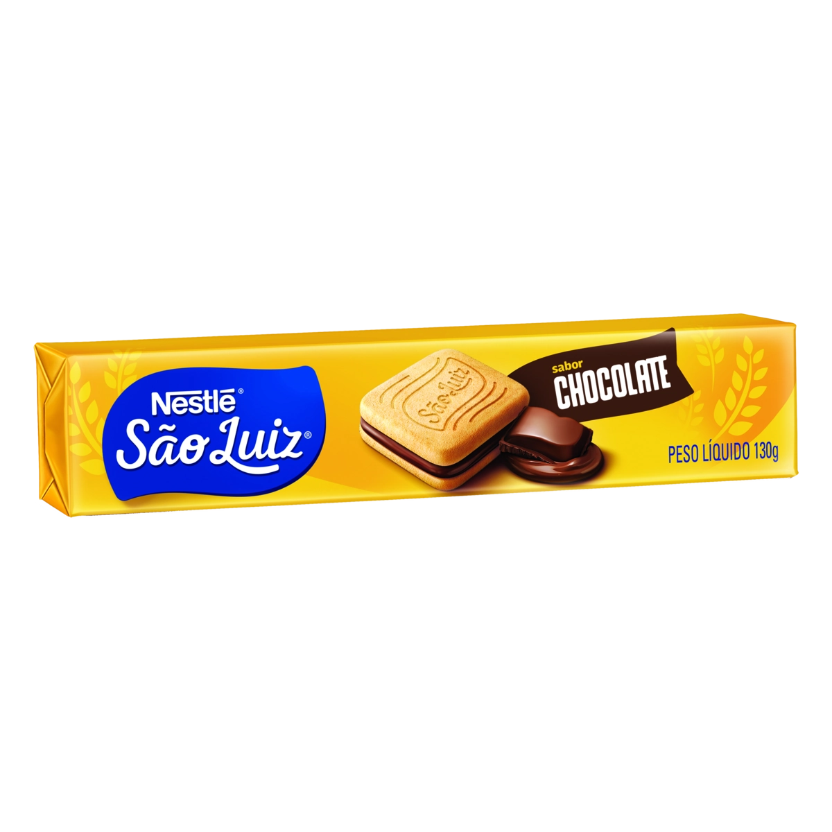 Biscoito Chocolate São Luiz Pacote 130g
