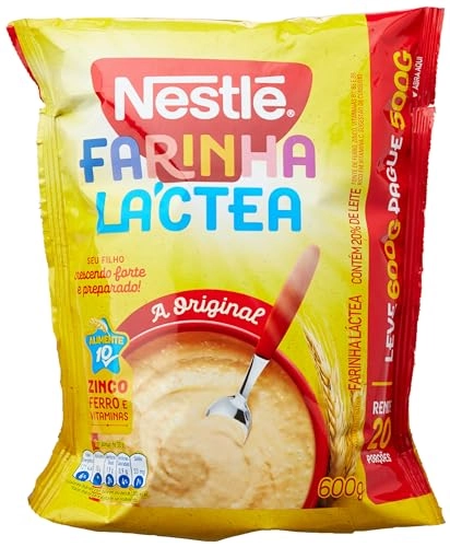 Farinha Láctea NESTLÉ Leve 600g Pague 500g