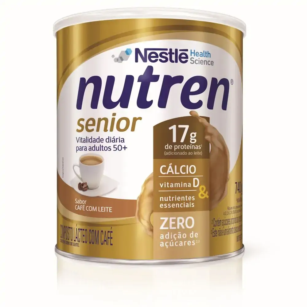 Nutren Senior Café Com Leite 740g