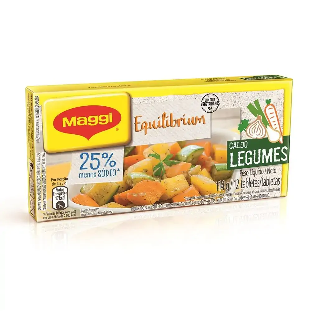 Maggi Caldo Legumesmenossodio 100x114gbr
