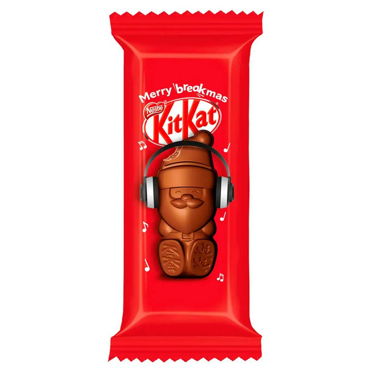 Papai Noel de KITKAT 29g