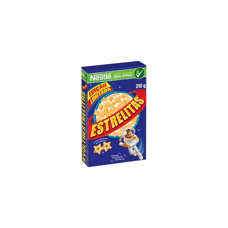Cereal Integral Nestle Estrelitas 210gr