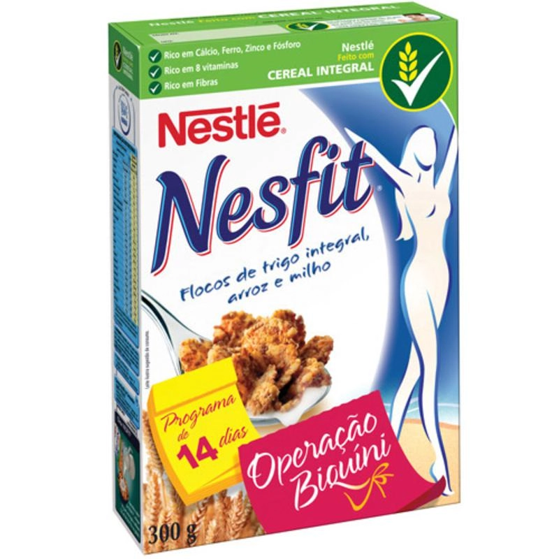 Cereal Matinal Original Nesfit Caixa 220g