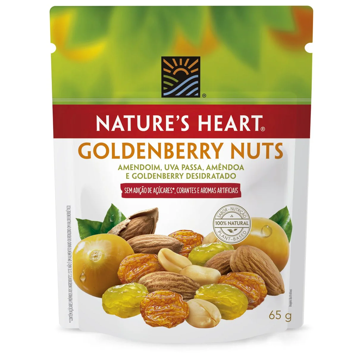 Snack Nature's Heart Goldenberry Nuts 65 g
