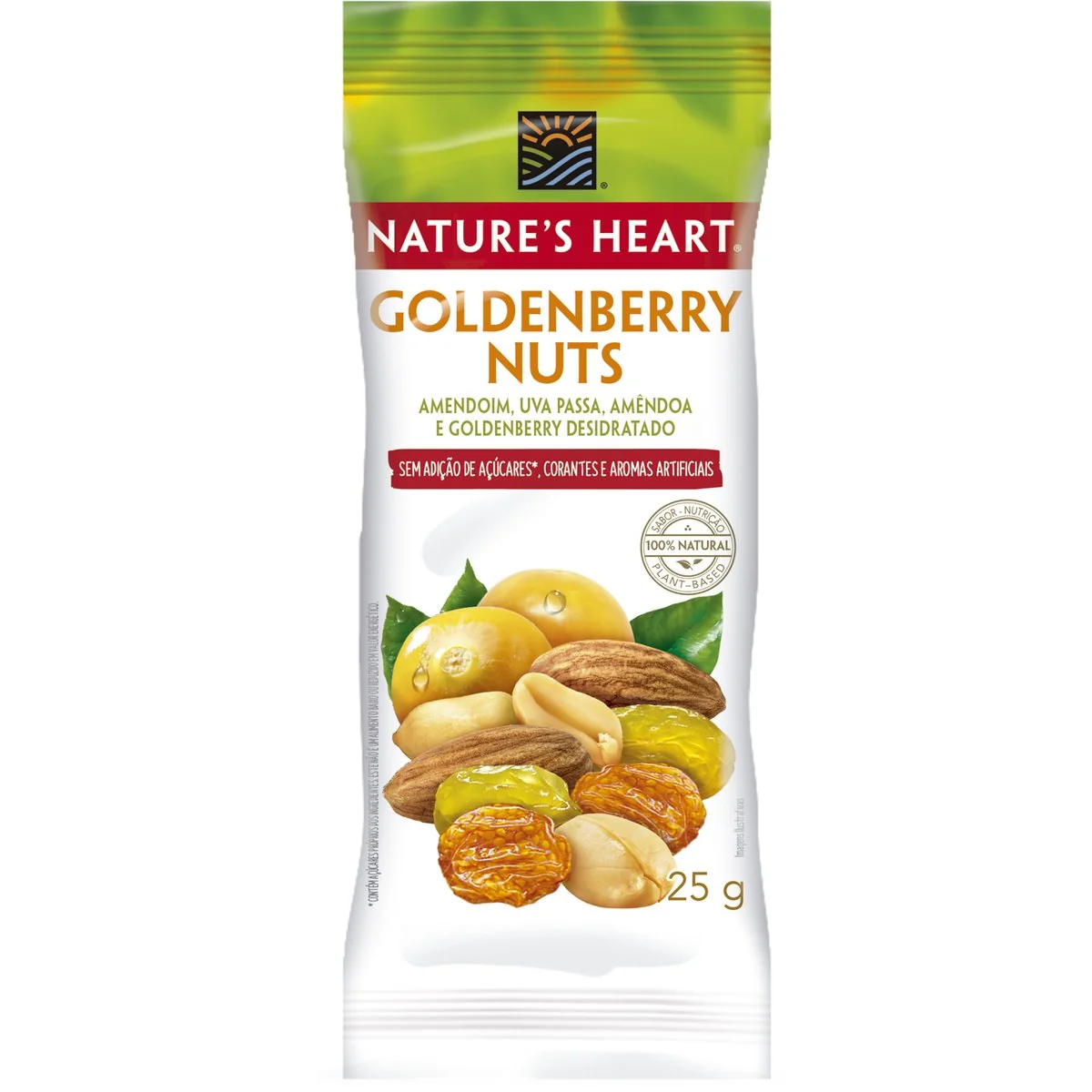 Snack Nature's Heart Goldenberry Nuts 25 g