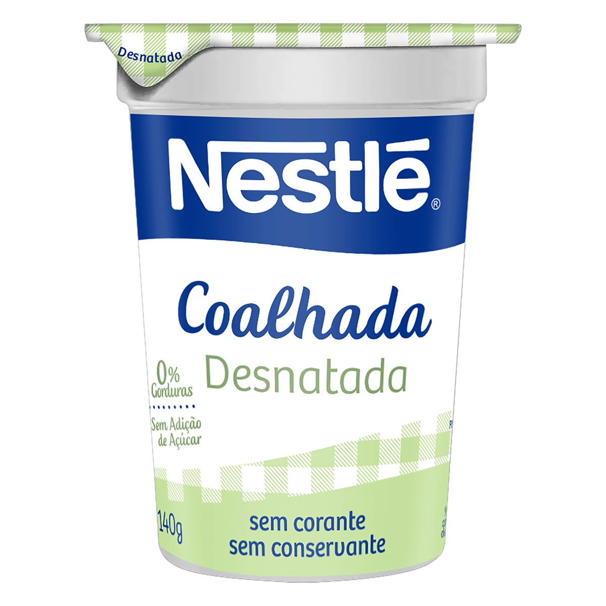 Coalhada Desnatada Nestlé Copo 140g