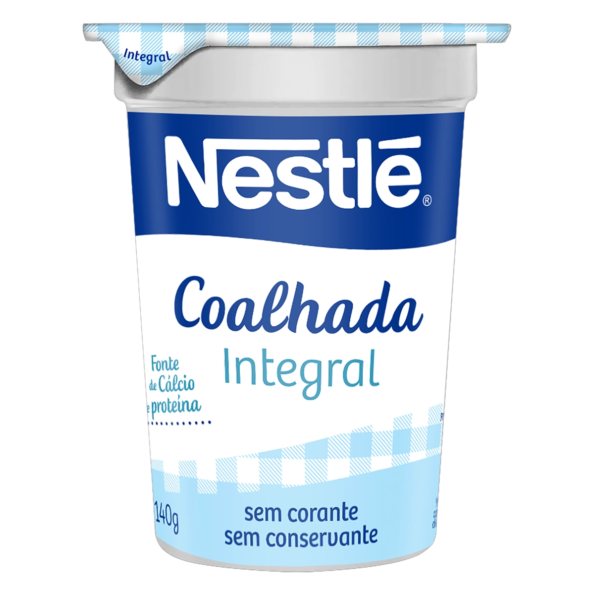 Coalhada Integral Nestlé Copo 140g
