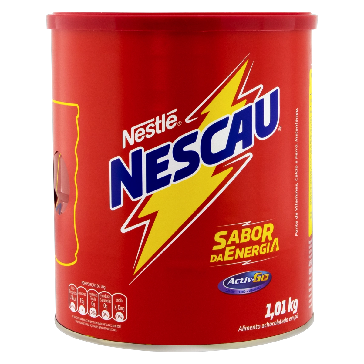 Achocolatado Em Pó Nestlé Nescau Lata 1,01kg