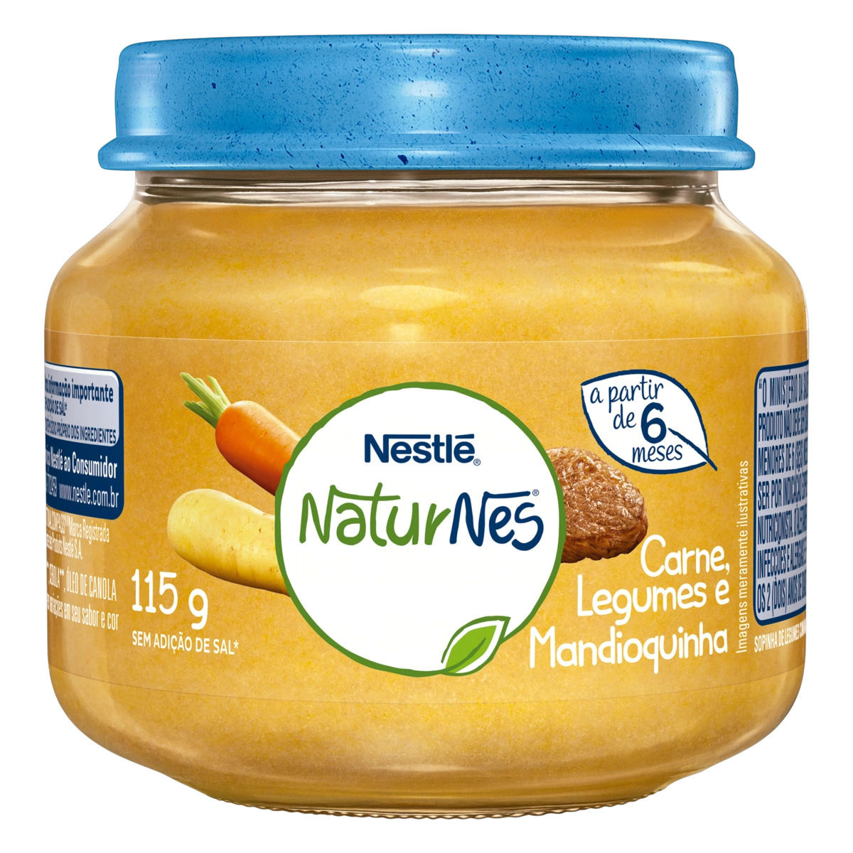 Nestle Junior 250g / Todos