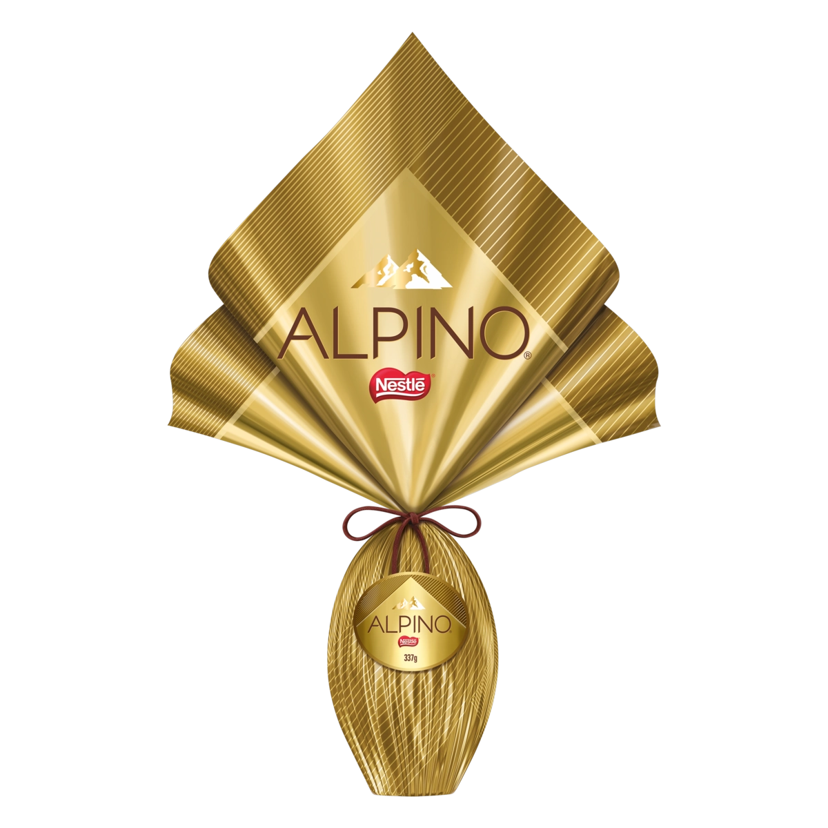Ovo De Páscoa Ao Leite Alpino Nestlé 337g