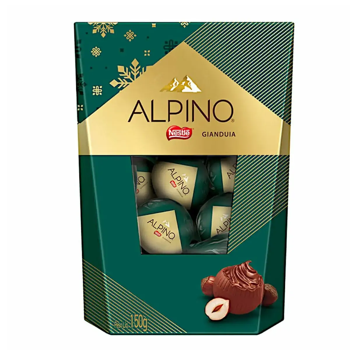 Bombom Nestle 150g Alpino Avelas